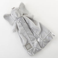 Thumbnail for Little Peanut Elephant Rattle Lovie (Personalization Available)