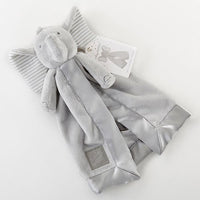 Thumbnail for Little Peanut Elephant Rattle Lovie (Personalization Available)
