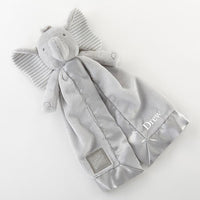 Thumbnail for Little Peanut Elephant Rattle Lovie (Personalization Available)