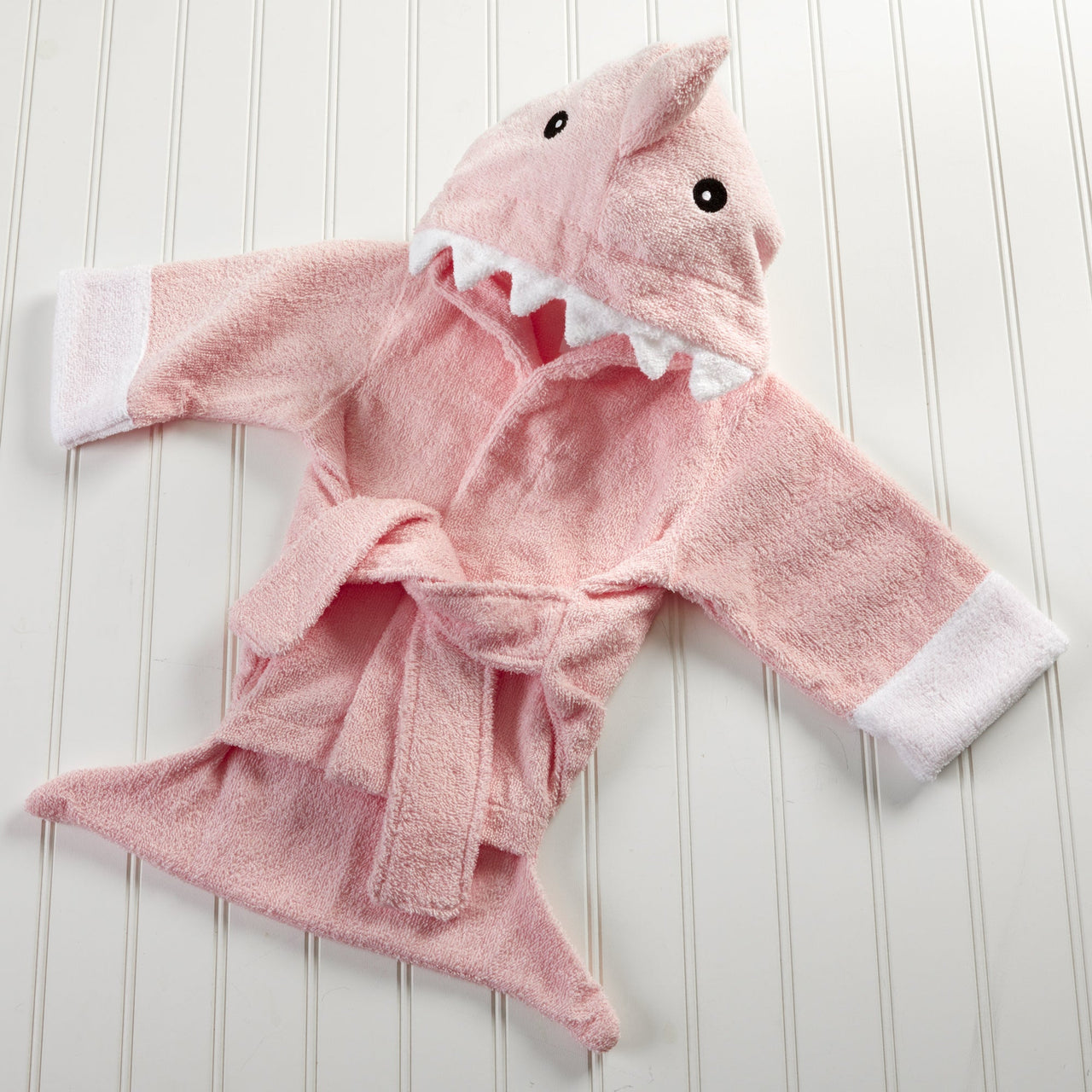 Let the Fin Begin Pink Shark Robe (0-9m) – Corner Stork Baby Gifts ...