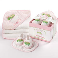 Thumbnail for Tillie the Turtle 4-Piece Bathtime Gift Set (Personalization Available)