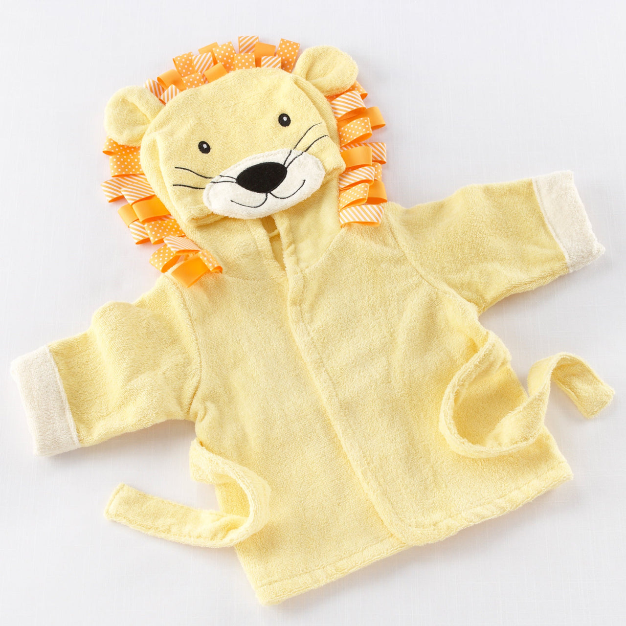 Big Top Bath Time Lion Hooded Spa Robe (Personalization Available)