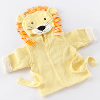 Thumbnail for Big Top Bath Time Lion Hooded Spa Robe
