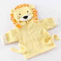 Thumbnail for Big Top Bath Time Lion Hooded Spa Robe (Personalization Available)