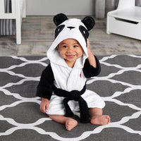 Thumbnail for Panda Hooded Spa Robe (Personalization Available)