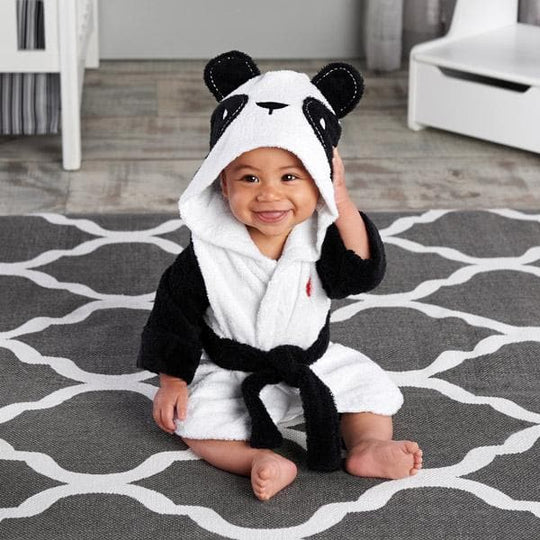 Panda Hooded Spa Robe (Personalization Available)