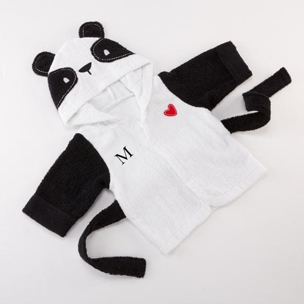Panda Robe Pamper Me Panda Hooded Spa Robe | Corner Stork Baby Gifts – Corner ...