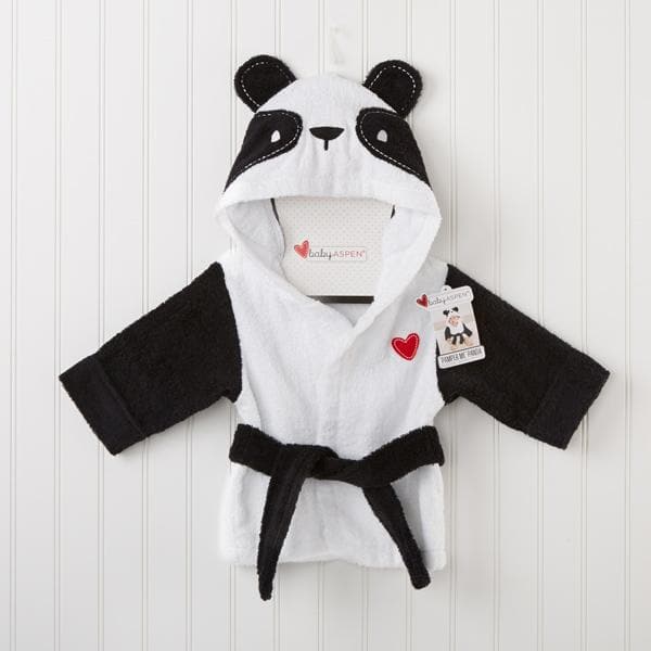Panda Robe Pamper Me Panda Hooded Spa Robe | Corner Stork Baby Gifts – Corner ...