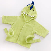 Thumbnail for Splash-a-saurus Dinosaur Hooded Spa Robe