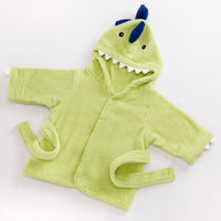 Thumbnail for Splash-a-saurus Dinosaur Hooded Spa Robe (Personalization Available)