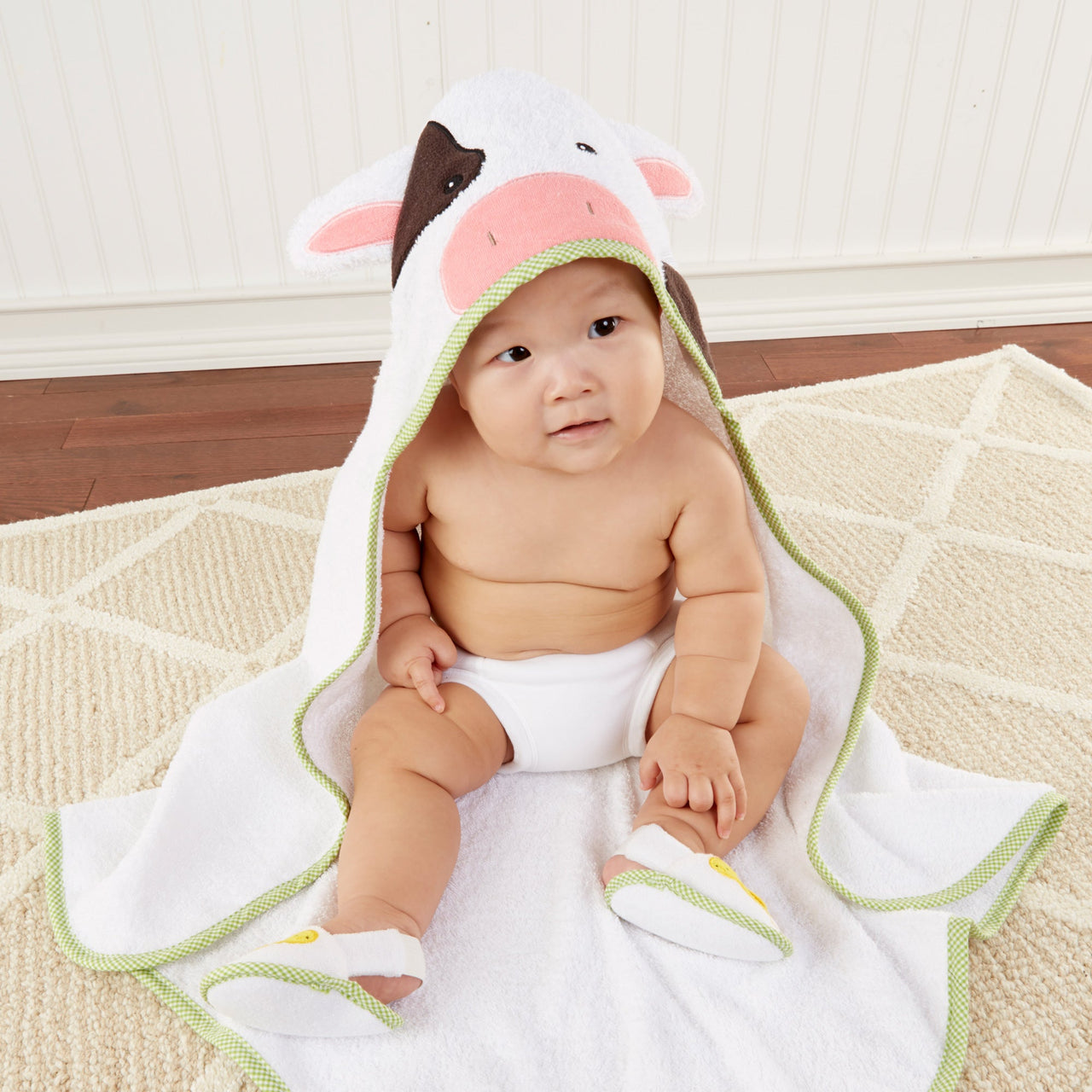 Farmhouse Friends 3-Piece Bath-time Bucket