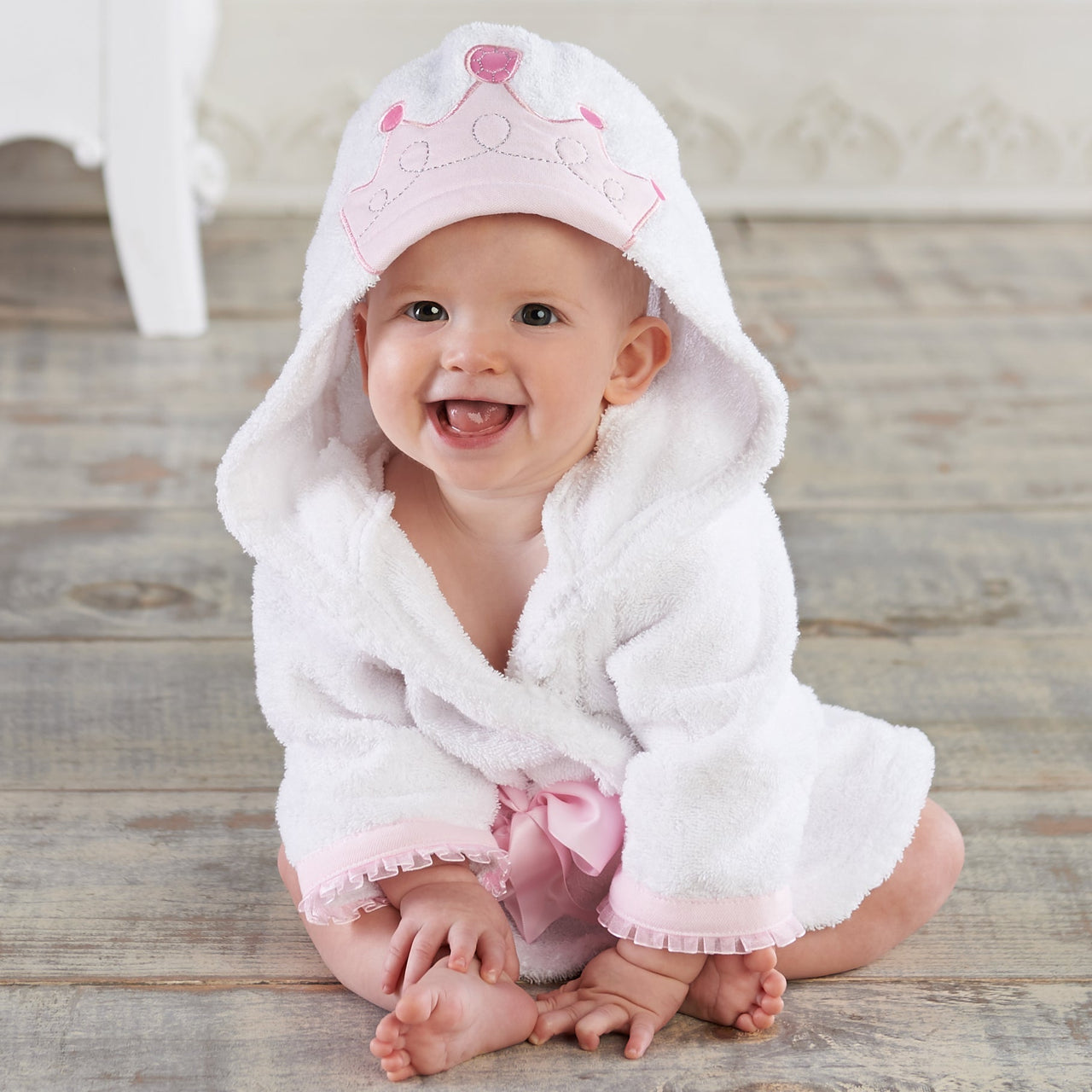 Little Princess Hooded Spa Robe (Personalization Available)