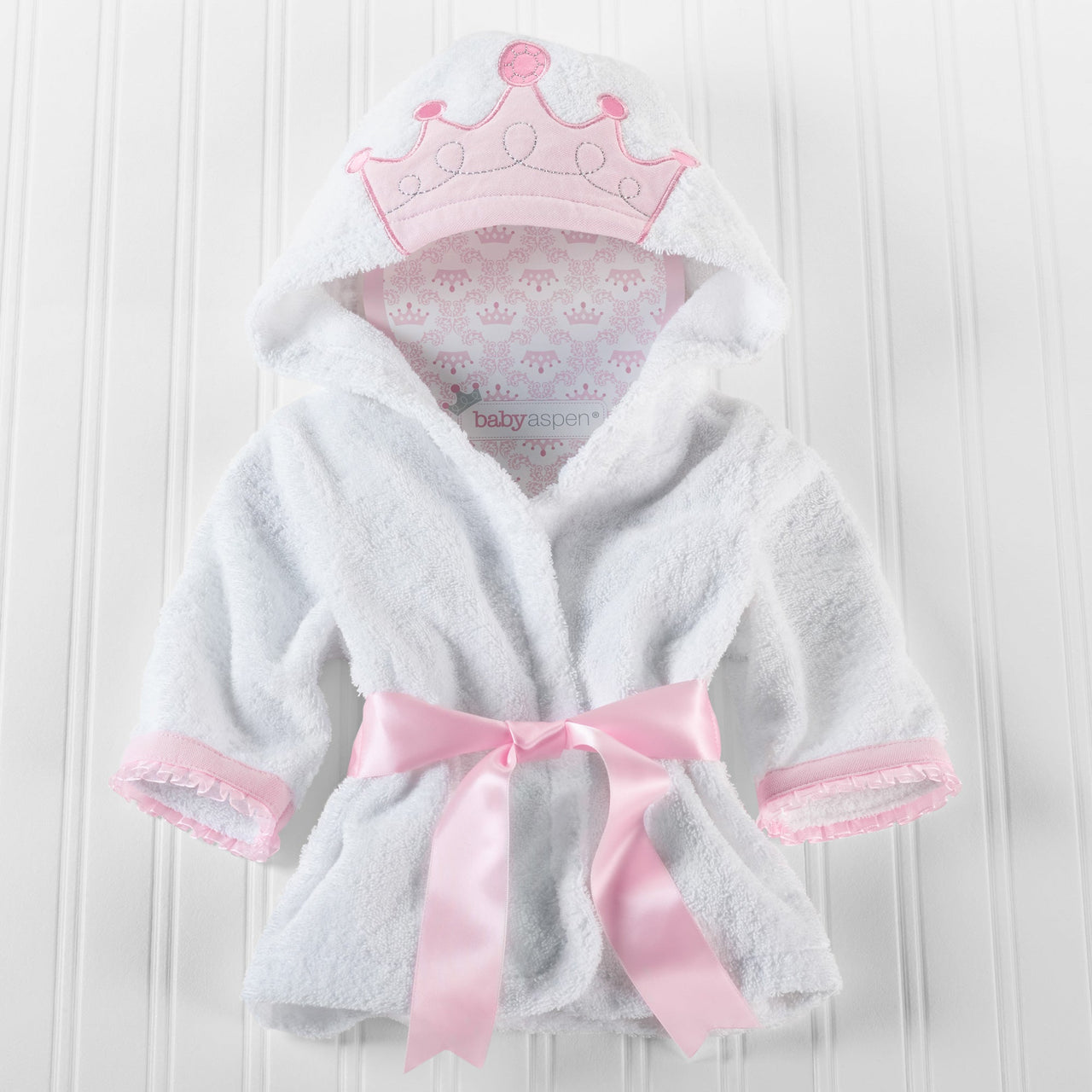 Little Princess Hooded Spa Robe (Personalization Available)