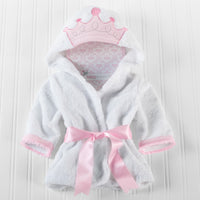 Thumbnail for Little Princess Hooded Spa Robe (Personalization Available)