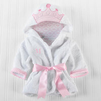 Thumbnail for Little Princess Hooded Spa Robe (Personalization Available)