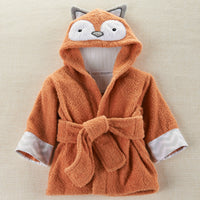 Thumbnail for Rub-a-Dub Fox in the Tub Hooded Spa Robe (Personalization Available)
