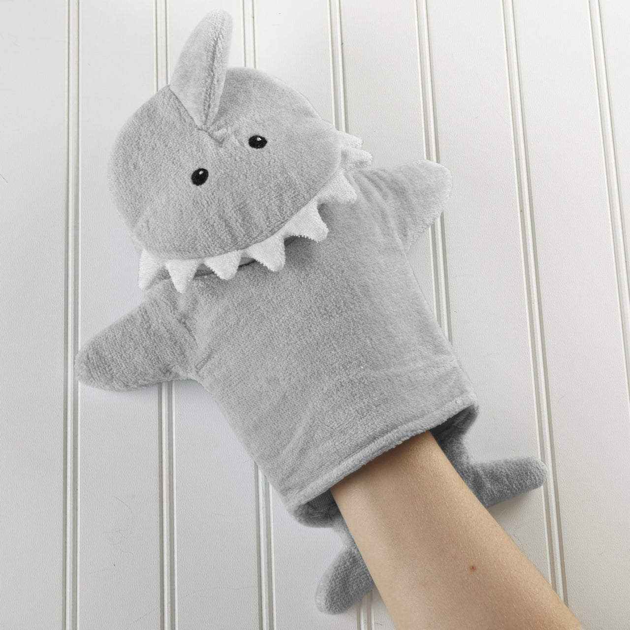Let the Fin Begin 4-Piece Bath Gift Set (Gray)