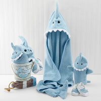 Thumbnail for Let the Fin Begin 4-Piece Bath Gift Set (Blue)