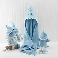 Thumbnail for Shark 6-Piece Baby Gift Set - Blue