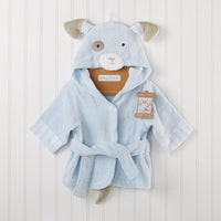 Thumbnail for Bathtime Bow Wow Puppy Hooded Spa Robe (Personalization Available)