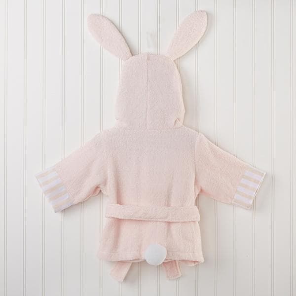 Baby's Bathtime Bunny Hooded Spa Robe (Personalization Available)