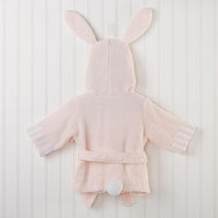 Thumbnail for Baby's Bathtime Bunny Hooded Spa Robe (Personalization Available)