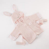 Thumbnail for Baby's Bathtime Bunny Hooded Spa Robe (Personalization Available)