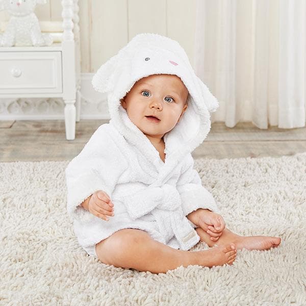 Love You Lamb Hooded Spa Robe (Personalization Available)