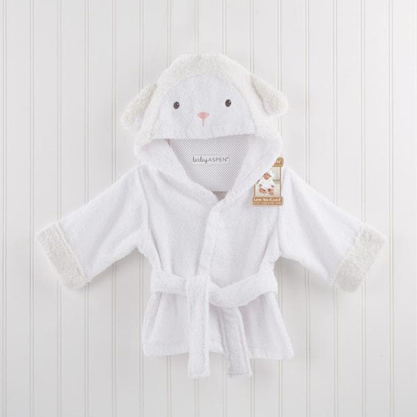 Love You Lamb Hooded Spa Robe (Personalization Available)