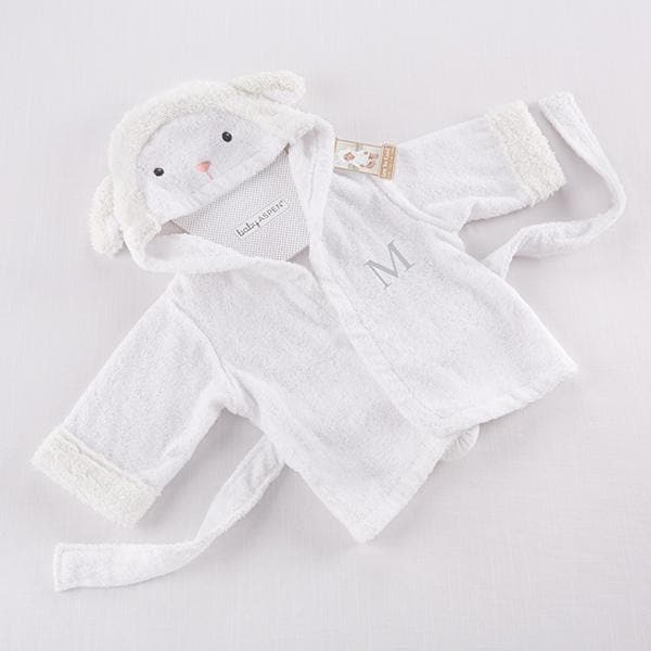 Love You Lamb Hooded Spa Robe (Personalization Available)