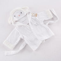 Thumbnail for Love You Lamb Hooded Spa Robe (Personalization Available)