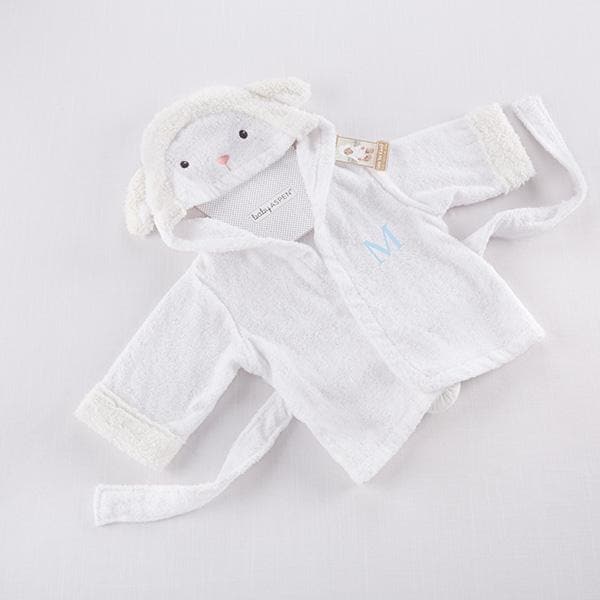 Love You Lamb Hooded Spa Robe (Personalization Available)