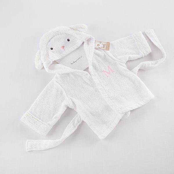 Love You Lamb Hooded Spa Robe (Personalization Available)