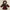 Beary Bundled Brown and Red Hooded Robe (Personalization Available)