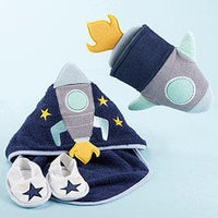 Thumbnail for Cosmo Tot Spaceship 4-Piece Bath Time Gift Set