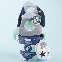 Thumbnail for Cosmo Tot Spaceship 4-Piece Bath Time Gift Set