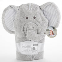 Thumbnail for Little Peanut Elephant Hooded Spa Towel