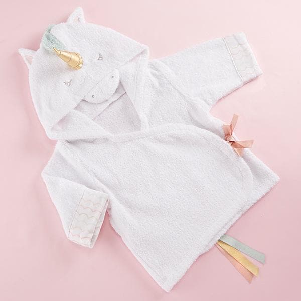 Simply Enchanted Unicorn Hooded Spa Robe (Personalization Available)