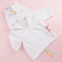 Thumbnail for Simply Enchanted Unicorn Hooded Spa Robe (Personalization Available)
