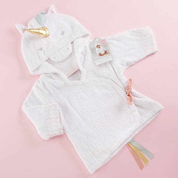 Simply Enchanted Unicorn Hooded Spa Robe (Personalization Available)