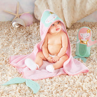 Thumbnail for Simply Enchanted Mermaid 4-Piece Bath Time Gift Set
