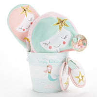 Thumbnail for Simply Enchanted Mermaid 4-Piece Bath Time Gift Set