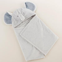 Thumbnail for Little Peanut Elephant Hooded Blanket