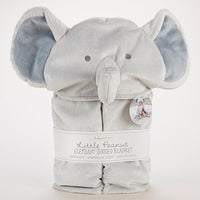 Thumbnail for Little Peanut Elephant Hooded Blanket