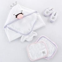 Thumbnail for Swan Princess 4-Piece Bath Set