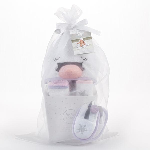 Swan Princess 4-Piece Bath Set