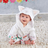 Thumbnail for Cat Hooded Robe (Personalization Available)