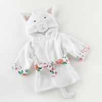 Thumbnail for Cat Hooded Robe (Personalization Available)