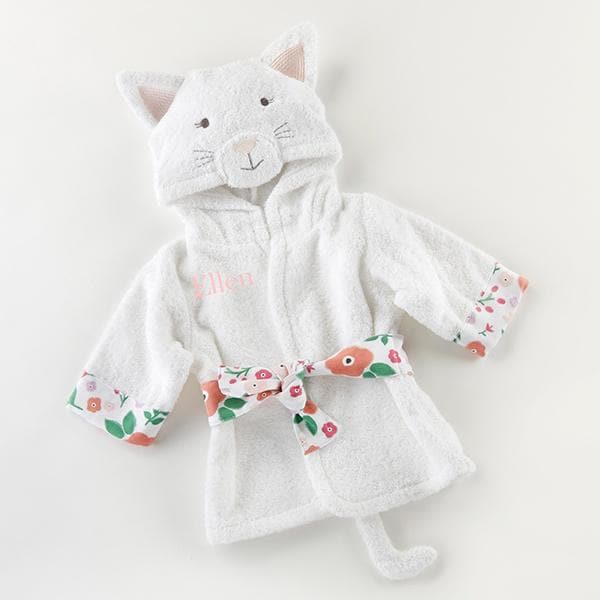 Cat Hooded Robe (Personalization Available)