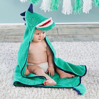 Thumbnail for Dino Baby T-Rex Hooded Towel
